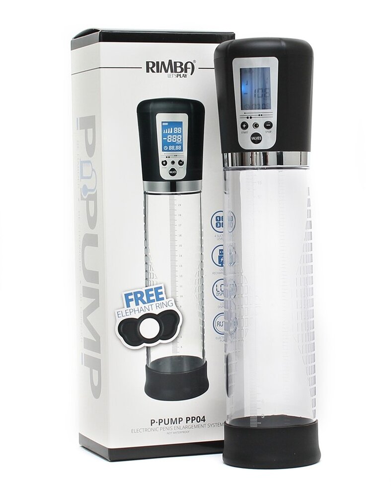Rimba P-Pump Rimba P-Pump - P-Pump PP04 - Wiederaufladbarer Penisvergrößerer - Schwarz Rimba P-Pump Rimba P-Pump - P-Pump PP04 - Wiederaufladbarer Penisvergrößerer - Schwarz