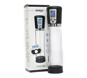 Rimba P-Pump P-Pump PP04 - Black Rimba P-Pump P-Pump PP04 - Black