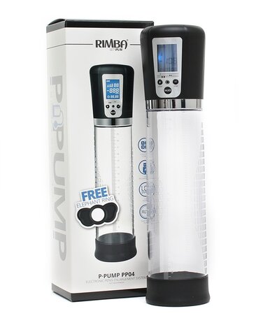 Rimba P-Pump P-Pump PP04 - Agrandisseur de Pénis Rechargeable - Noir