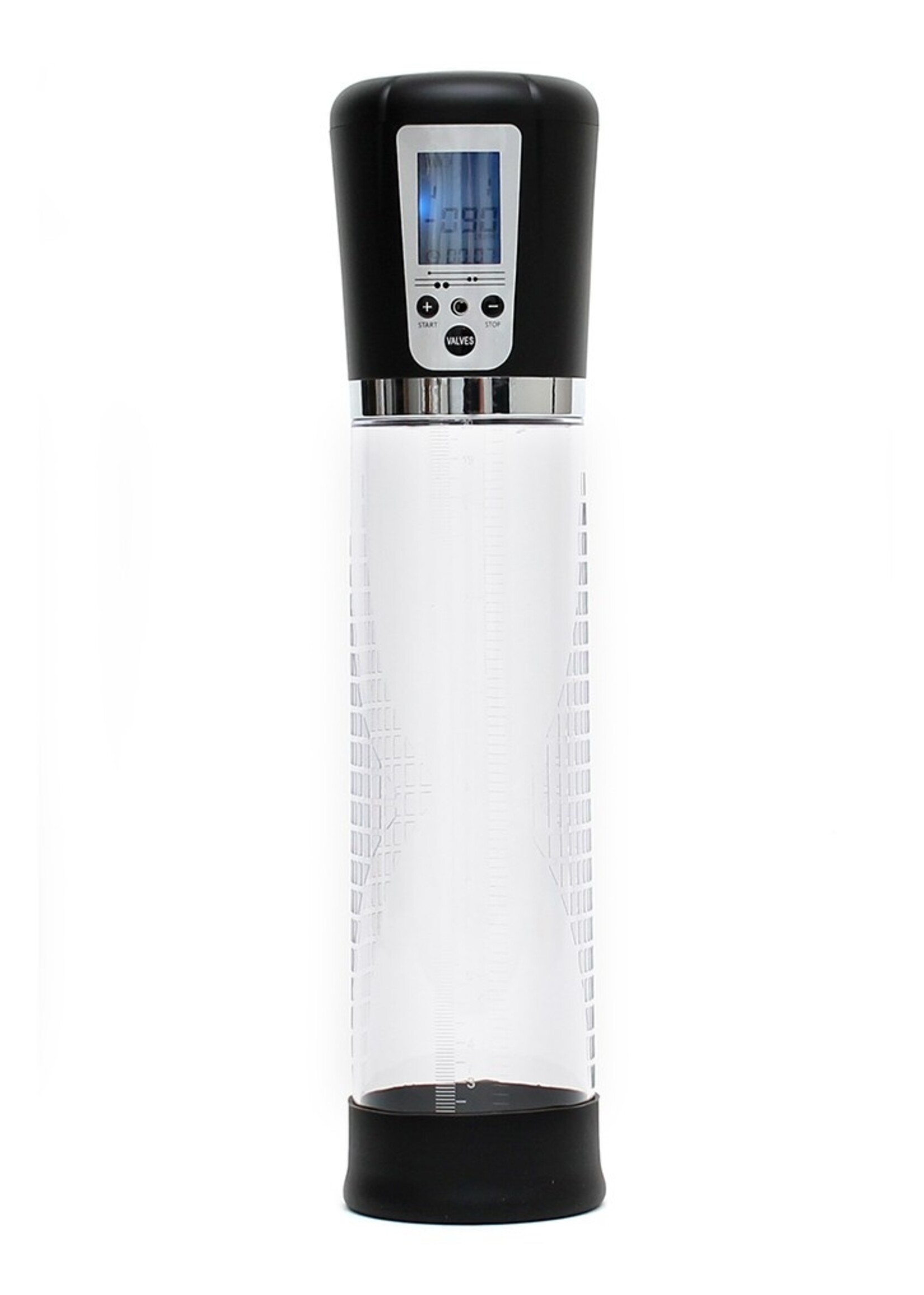 Rimba P-Pump PP04 - Penispumpe mit LC-Display