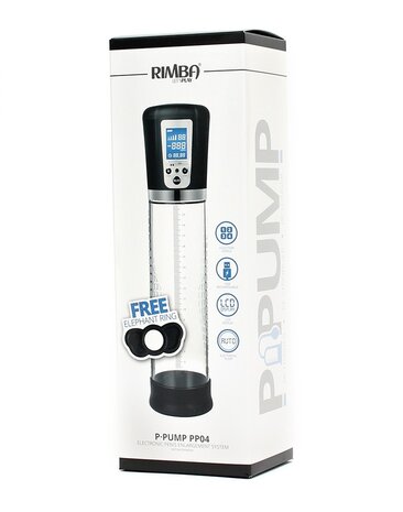 Rimba P-Pump Rimba P-Pump - P-Pump PP04 - Wiederaufladbarer Penisvergrößerer - Schwarz Rimba P-Pump Rimba P-Pump - P-Pump PP04 - Wiederaufladbarer Penisvergrößerer - Schwarz