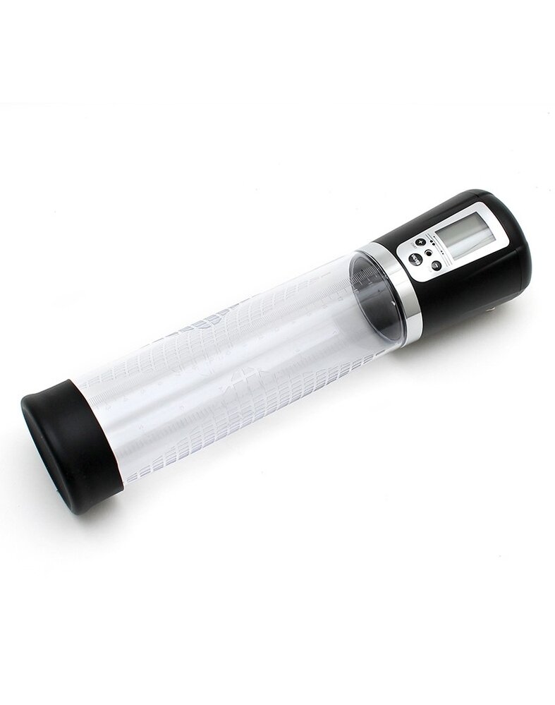 Rimba P-Pump PP04 - Penispumpe mit LC-Display
