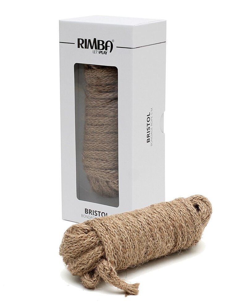 Rimba Toys Rimba - Bristol Cord Näturlicher Hanf Rimba Toys Rimba - Bristol Cord Näturlicher Hanf