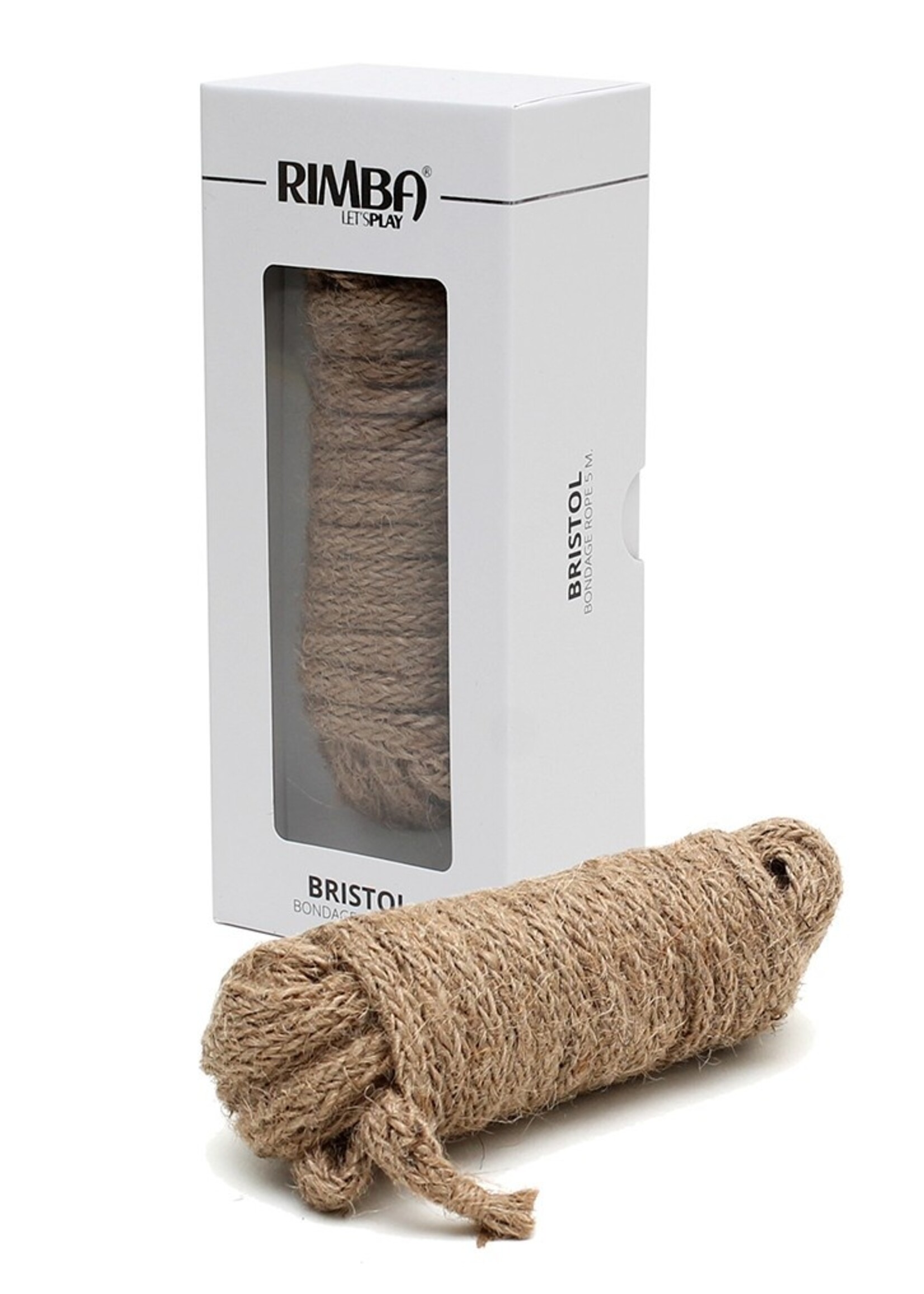 Rimba Toys Bristol Cord Natuurlijk Hennep – Zachte Bondage