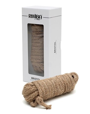 Rimba Toys Bristol Cord Natuurlijk Hennep – Zachte Bondage