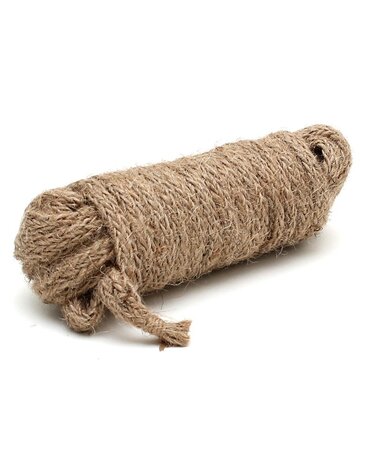 Rimba Toys Bristol Cord Natuurlijk Hennep – Zachte Bondage