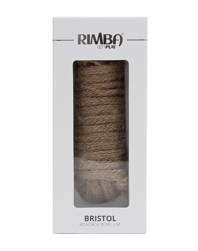 Rimba Toys Bristol Cord Natuurlijk Hennep – Zachte Bondage