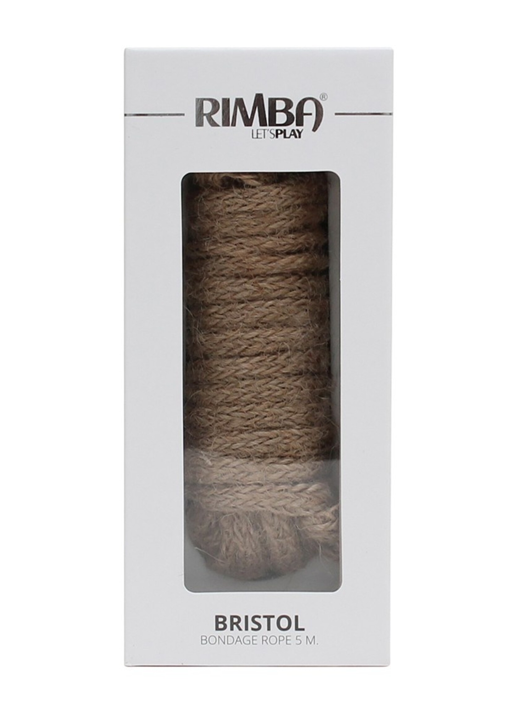 Rimba Toys Bristol Cord Natuurlijk Hennep – Zachte Bondage