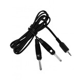 Rimba Electro Play Rimba lead wire with banana plugs Rimba Electro Play Rimba lead wire with banana plugs