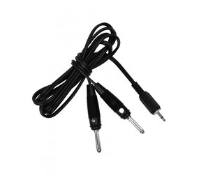 Rimba Electro Play Rimba lead wire with banana plugs Rimba Electro Play Rimba lead wire with banana plugs