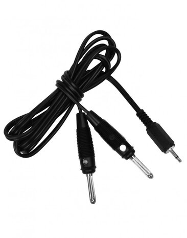 Rimba Electro Play Rimba lead wire with banana plugs Rimba Electro Play Rimba lead wire with banana plugs