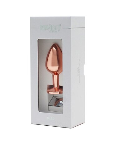 Rimba Toys Rimba Toys - Pisa - Butt Plug - Rose Gold Rimba Toys Rimba Toys - Pisa - Butt Plug - Rose Gold
