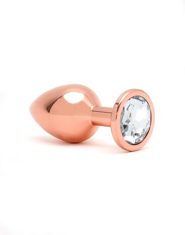 Rimba Toys Pisa - Butt Plug - Rose Gold Rimba Toys Pisa - Butt Plug - Rose Gold