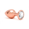 Rimba Toys Pisa - Butt Plug - Rose Gold Rimba Toys Pisa - Butt Plug - Rose Gold