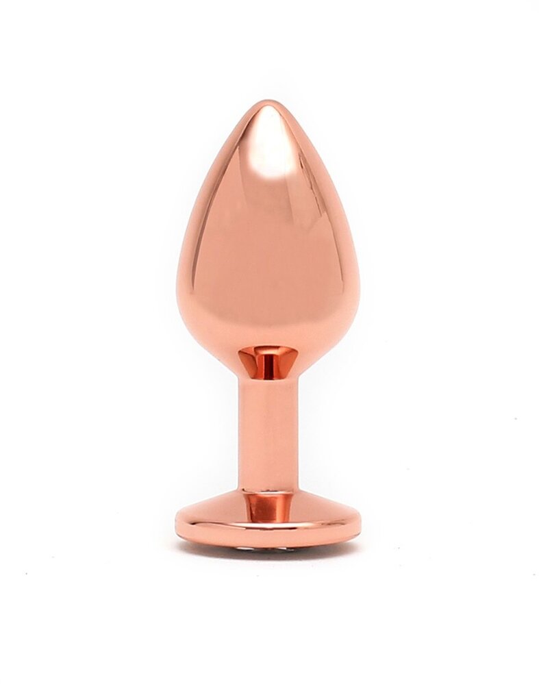 Rimba Toys Rimba Toys - Pisa - Butt Plug - Rose Gold Rimba Toys Rimba Toys - Pisa - Butt Plug - Rose Gold