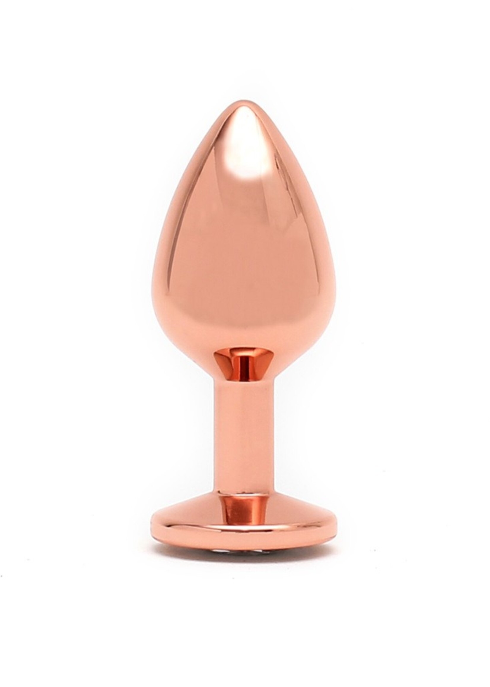 Rimba Toys Pisa - Butt Plug - Rose Gold
