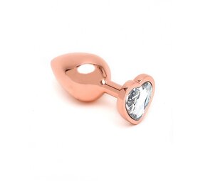 Rimba Toys Pisa - Roségoud - Hartvormig