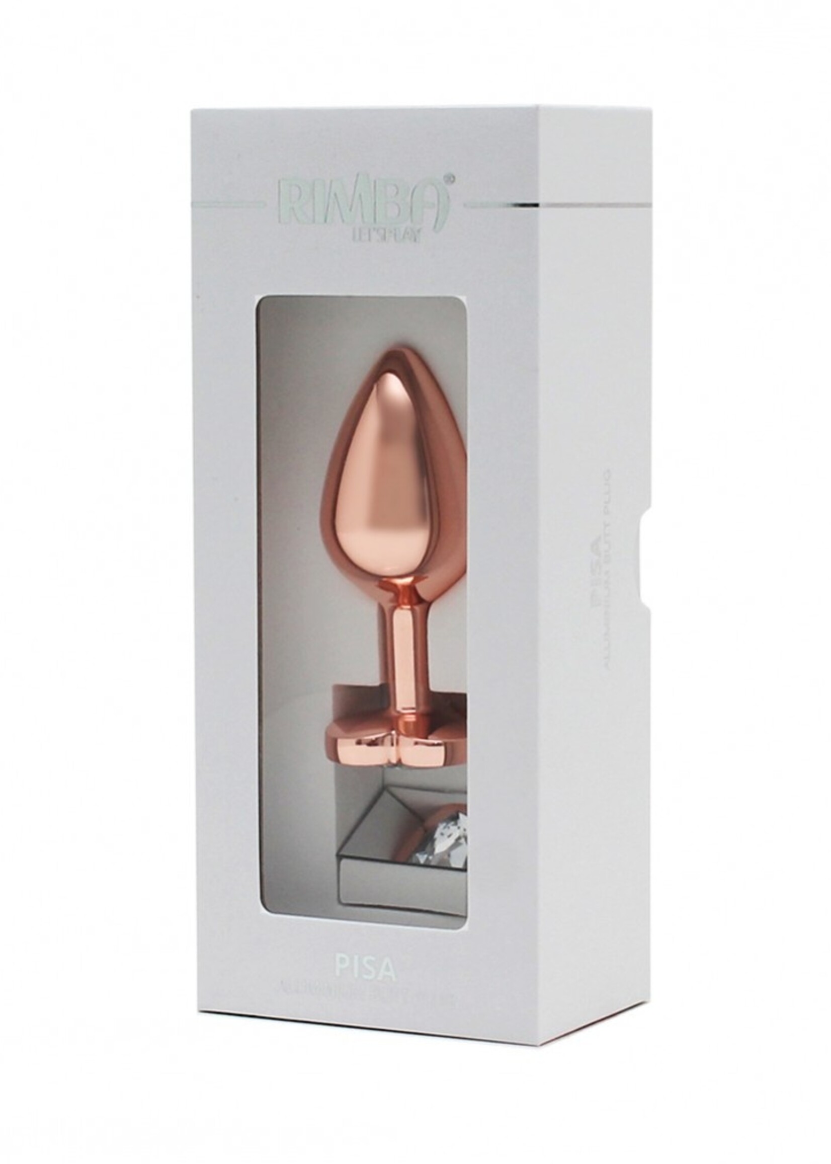 Rimba Toys Pisa – anale plug 8 cm Ø3,2 cm