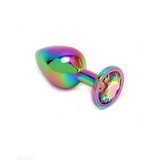 Rimba Toys Pisa - Butt Plug - Rainbow