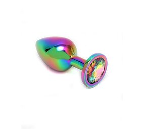 Rimba Toys Pisa - Butt Plug - Rainbow