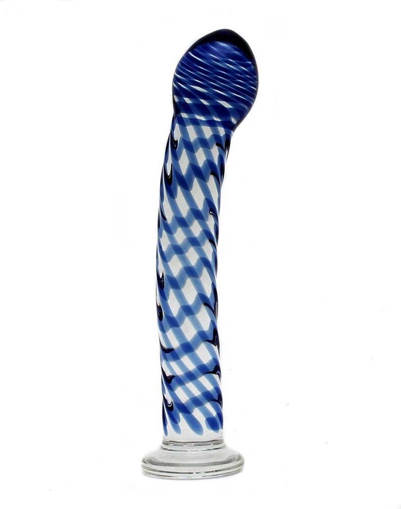 Rimba Sensual Glass Rimba Sensual Glass - Queeny - Glass Dildo - Ø 3 x 18 cm