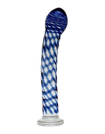 Rimba Sensual Glass Rimba Sensual Glass - Queeny - Glass Dildo - Ø 3 x 18 cm