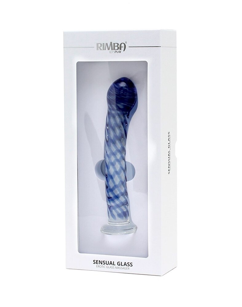 Rimba Sensual Glass Rimba Sensual Glass - Queeny - Glass Dildo - Ø 3 x 18 cm