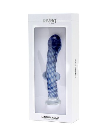 Rimba Sensual Glass Rimba Sensual Glass - Queeny - Glass Dildo - Ø 3 x 18 cm