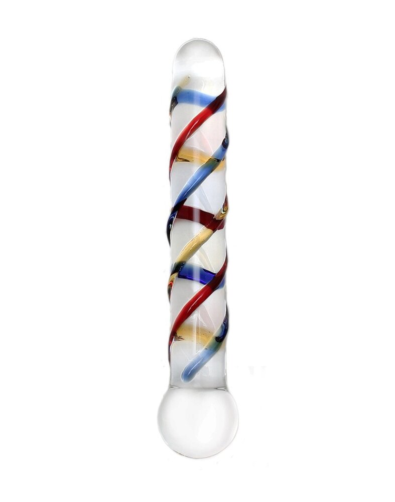 Rimba Sensual Glass Rimba Sensual Glass - Rachella - Glass Dildo - Ø 3.4 x 18 cm
