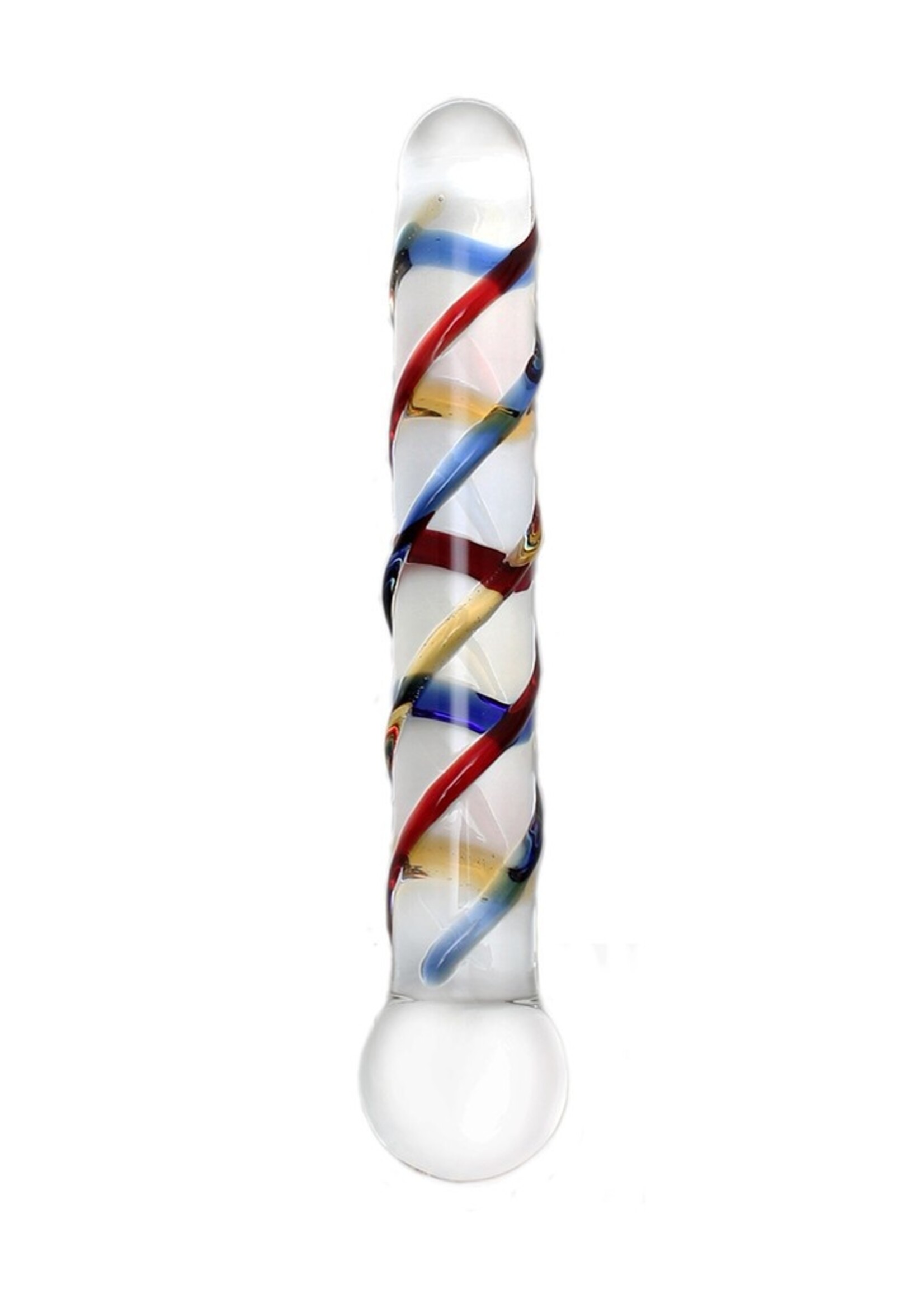 Rimba Sensual Glass Rachella - Ø 3.4 x 18 cm - Glasdildo