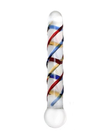 Rimba Sensual Glass Rimba Sensual Glass - Rachella - Glass Dildo - Ø 3.4 x 18 cm