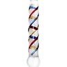 Rimba Sensual Glass Rachella - Glass Dildo - Ø 3.4 x 18 cm