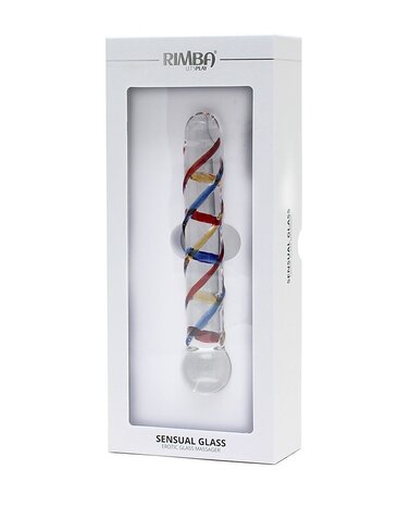 Rimba Sensual Glass Rimba Sensual Glass - Rachella - Glass Dildo - Ø 3.4 x 18 cm