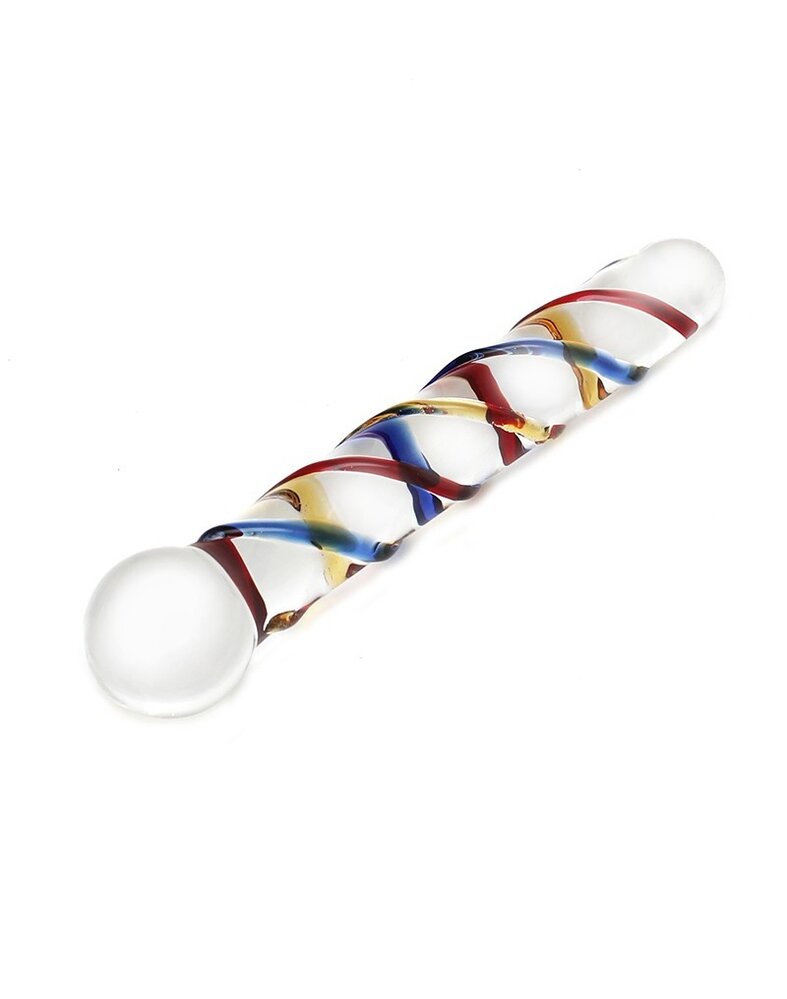 Rimba Sensual Glass Rimba Sensual Glass - Rachella - Glass Dildo - Ø 3.4 x 18 cm Rimba Sensual Glass Rimba Sensual Glass - Rachella - Glass Dildo - Ø 3.4 x 18 cm