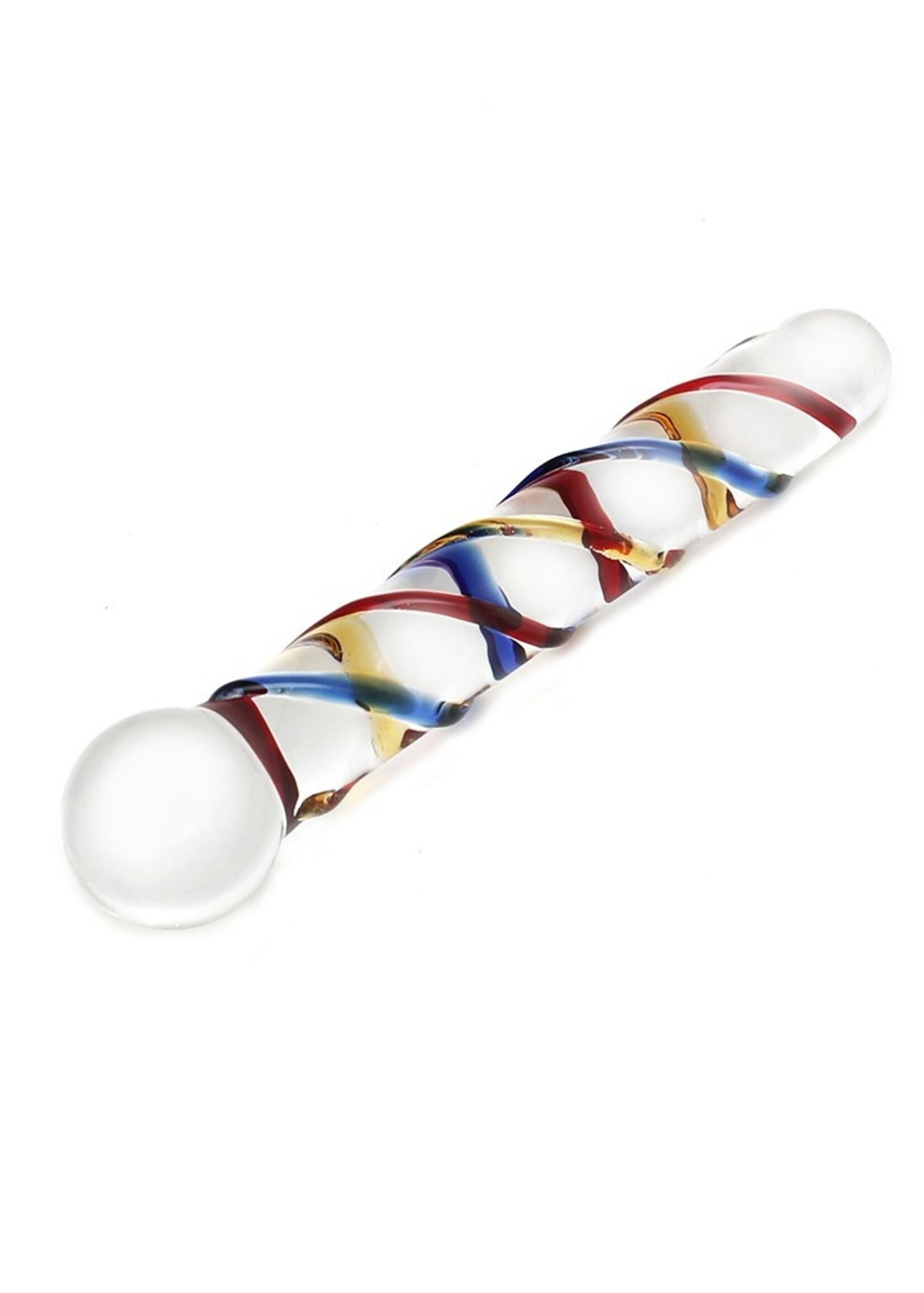Rimba Sensual Glass Rachella - Glass Dildo - Ø 3.4 x 18 cm