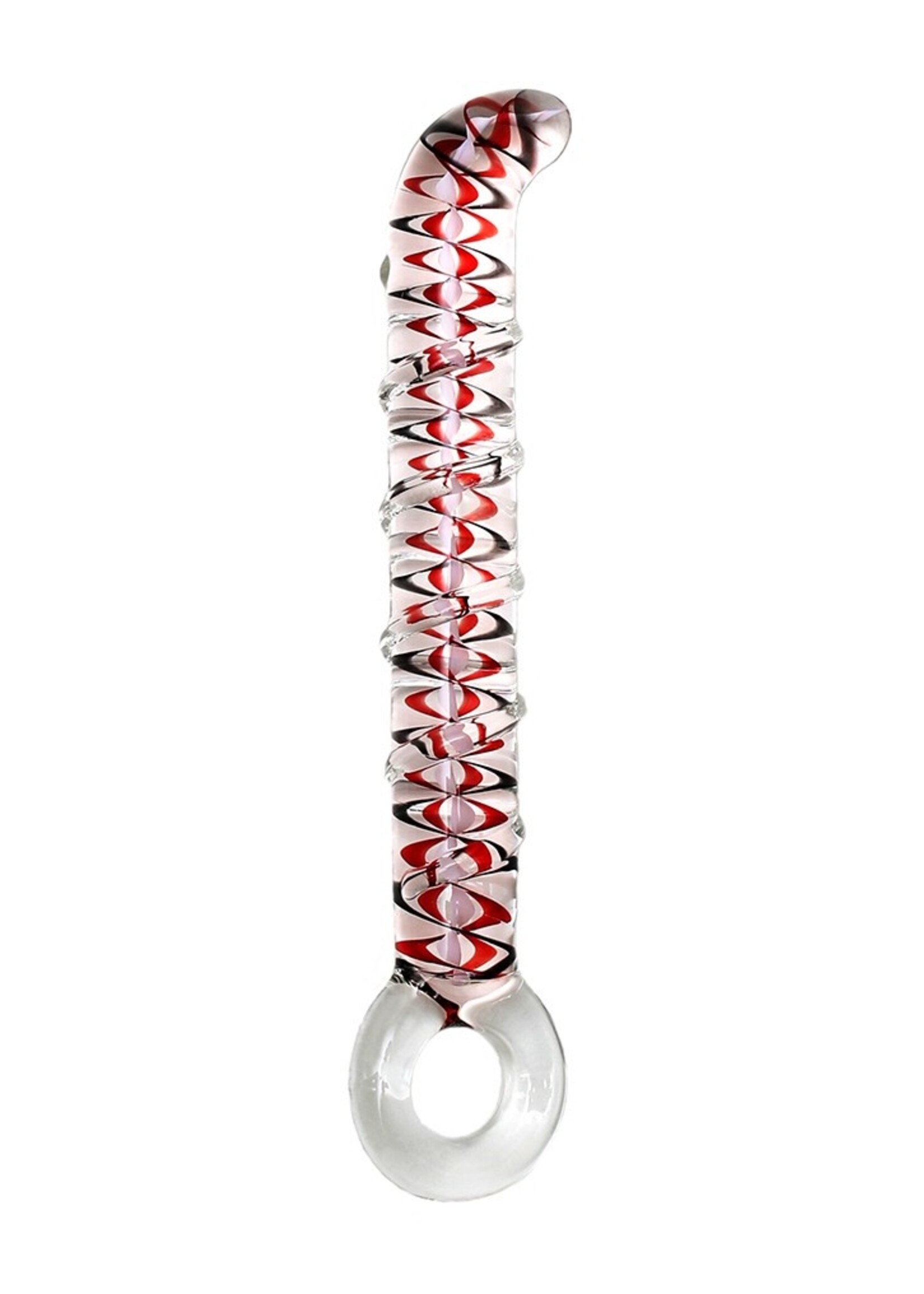 Rimba Sensual Glass Sammy - Ø  2 x 17.5 cm - Glasdildo
