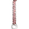 Rimba Sensual Glass Sammy - Ø 2 x 17,5 cm - glazen dildo