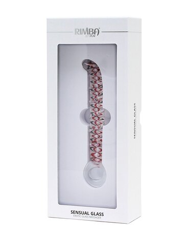Rimba Sensual Glass Rimba Sensual Glass - Sammy - Glass Dildo - Ø  2 x 17.5 cm Rimba Sensual Glass Rimba Sensual Glass - Sammy - Glass Dildo - Ø  2 x 17.5 cm
