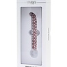 Rimba Sensual Glass Sammy - Glass Dildo - Ø  2 x 17.5 cm