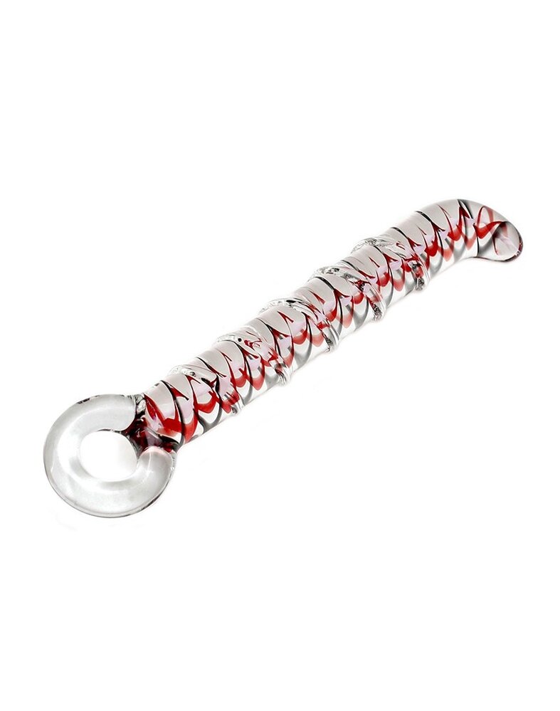 Rimba Sensual Glass Rimba Sensual Glass - Sammy - Glass Dildo - Ø  2 x 17.5 cm Rimba Sensual Glass Rimba Sensual Glass - Sammy - Glass Dildo - Ø  2 x 17.5 cm