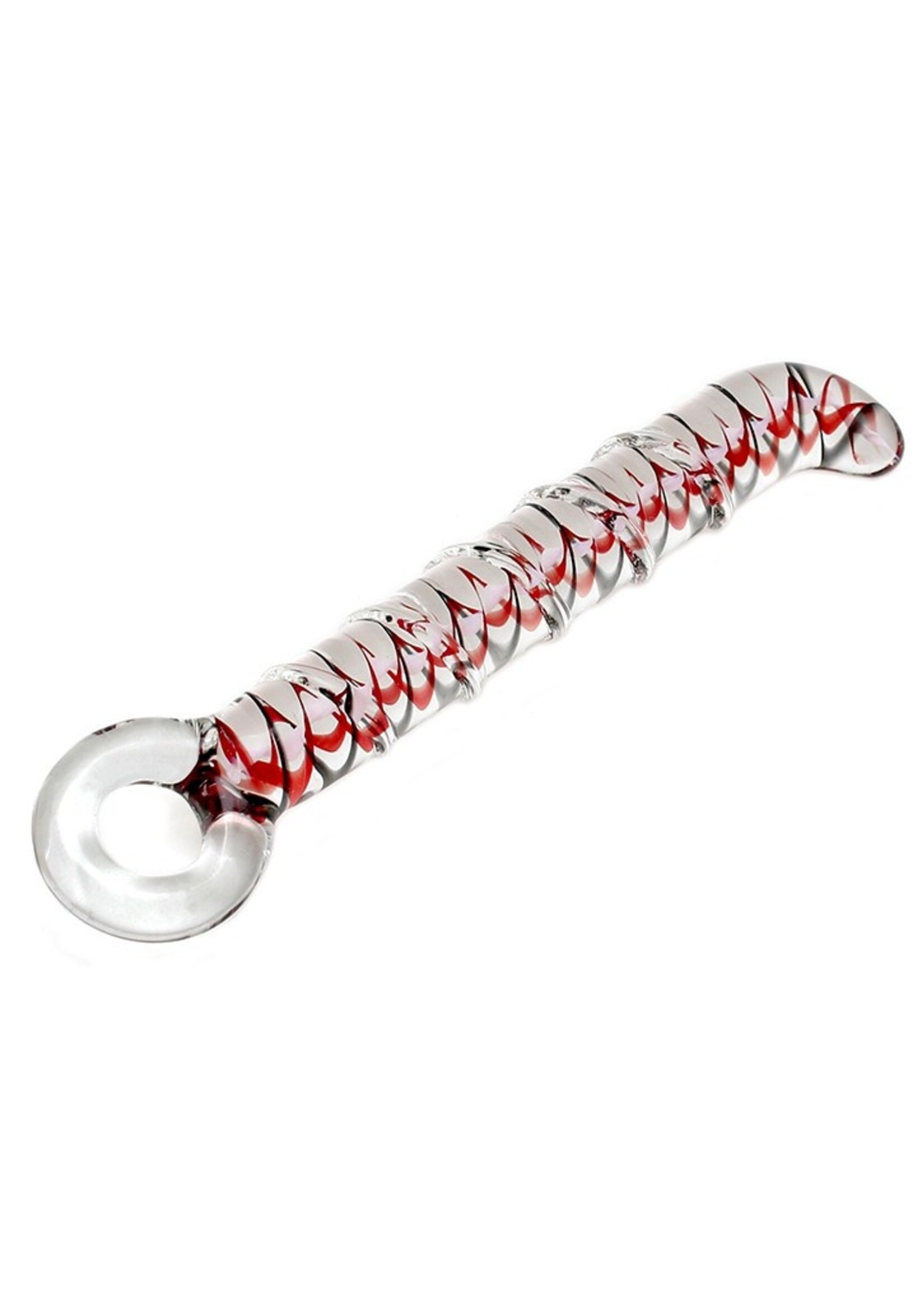 Rimba Sensual Glass Sammy - Ø  2 x 17.5 cm - Glasdildo