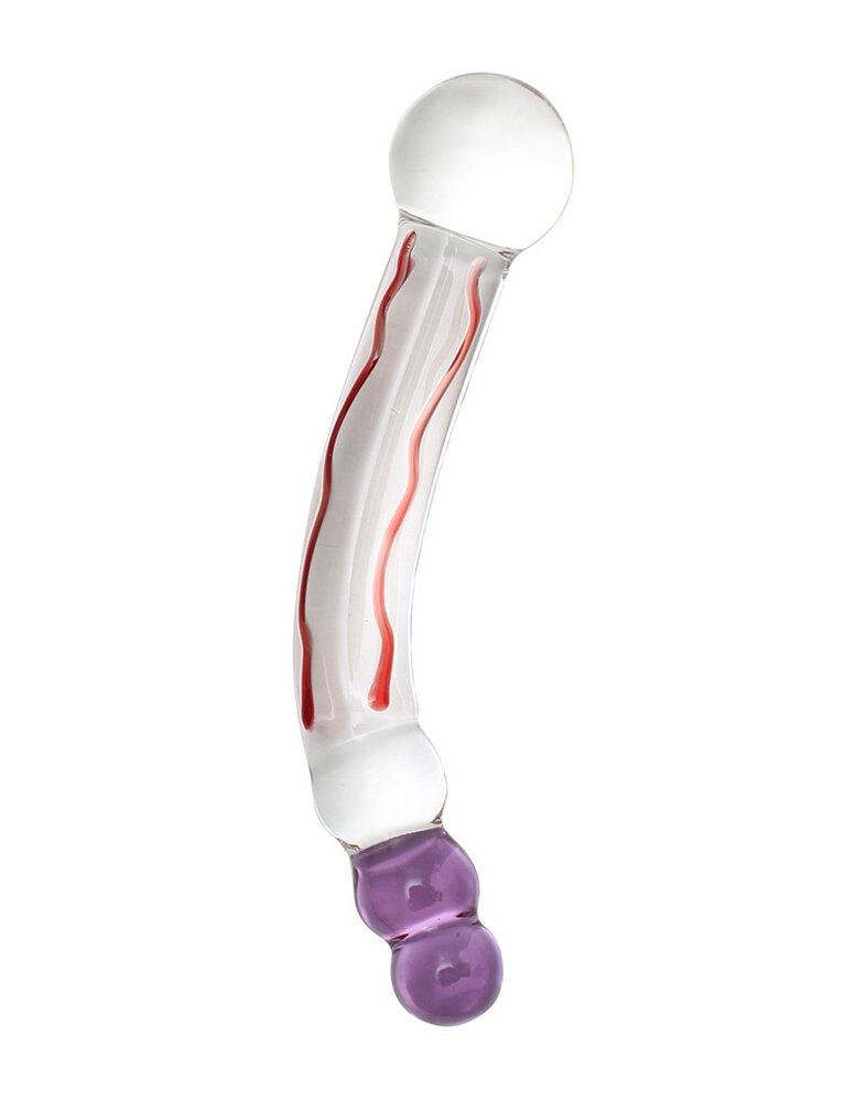 Rimba Sensual Glass Tania - Ø 2,2 - 3,8 x 19 cm - glazen dildo Rimba Sensual Glass Tania - Ø 2,2 - 3,8 x 19 cm - glazen dildo