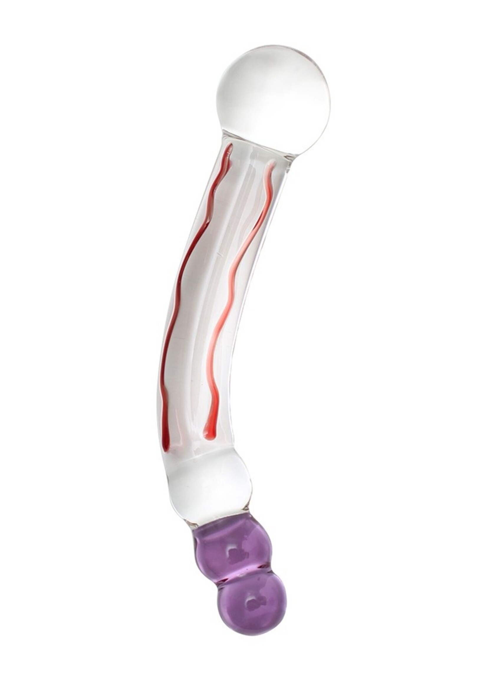 Rimba Sensual Glass Tania - Glass Dildo - Ø 2.2 - 3.8 x 19 cm