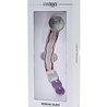 Rimba Sensual Glass Tania - Glass Dildo - Ø 2.2 - 3.8 x 19 cm