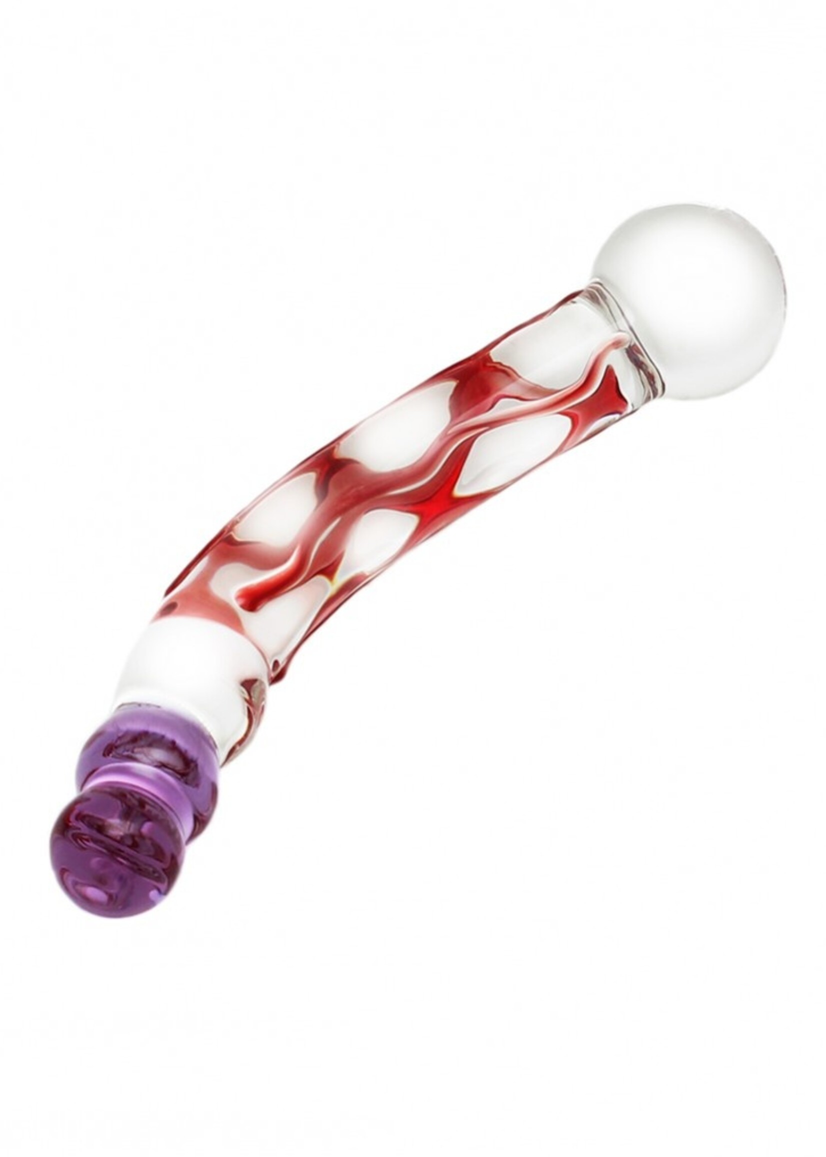 Rimba Sensual Glass Tania - Glass Dildo - Ø 2.2 - 3.8 x 19 cm