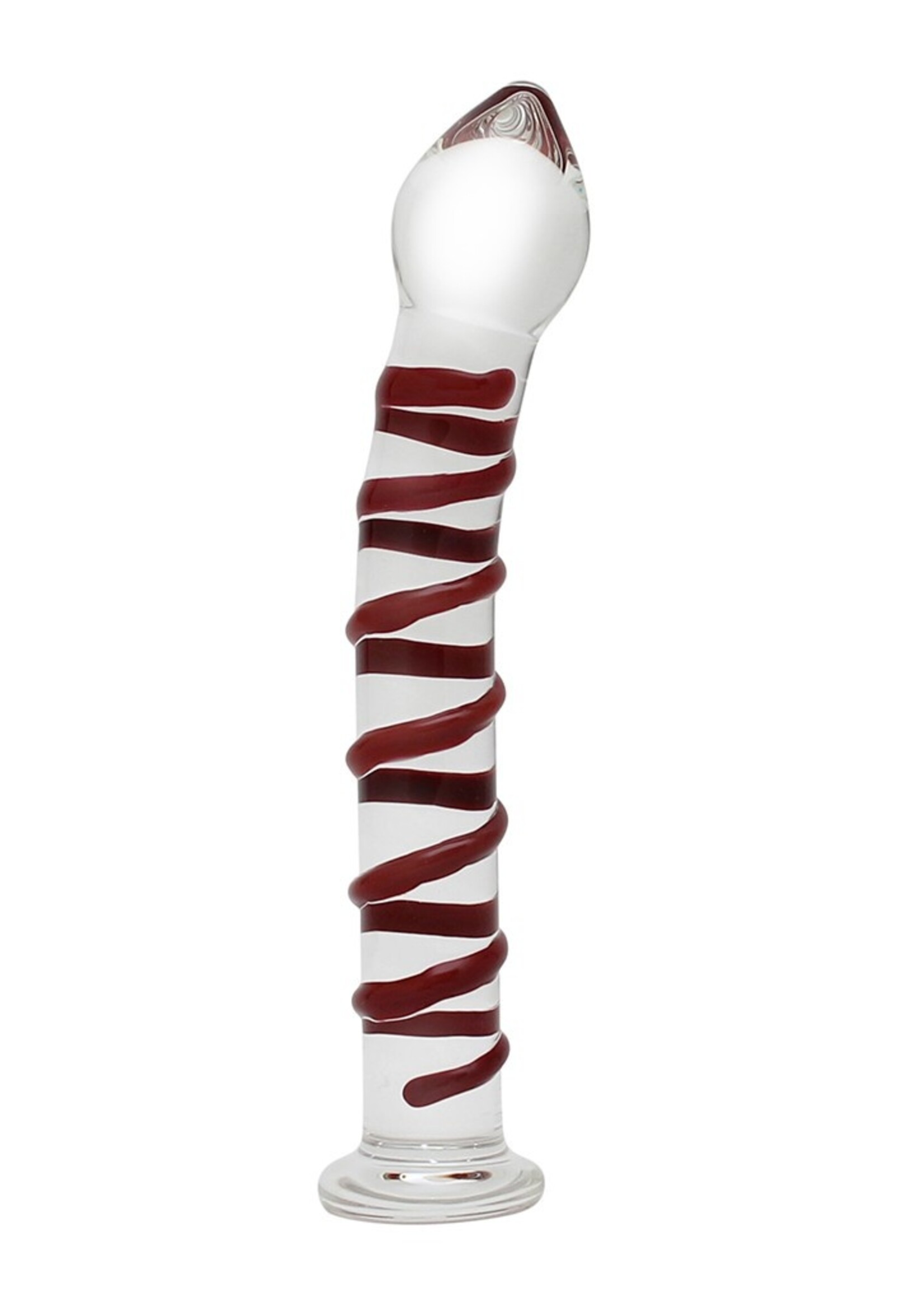 Rimba Sensual Glass Ursula - Glass Dildo - Ø 3.4 x 19 cm