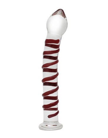 Rimba Sensual Glass Rimba Sensual Glass - Ursula - Glass Dildo - Ø 3.4 x 19 cm