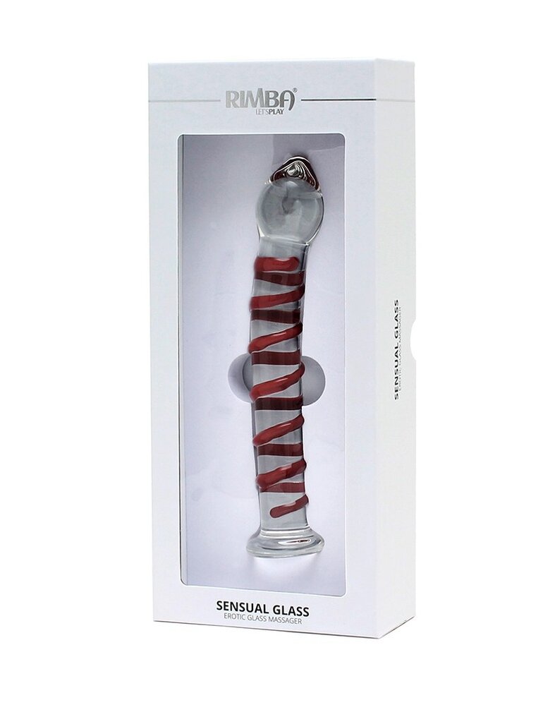 Rimba Sensual Glass Rimba Sensual Glass - Ursula - Glass Dildo - Ø 3.4 x 19 cm