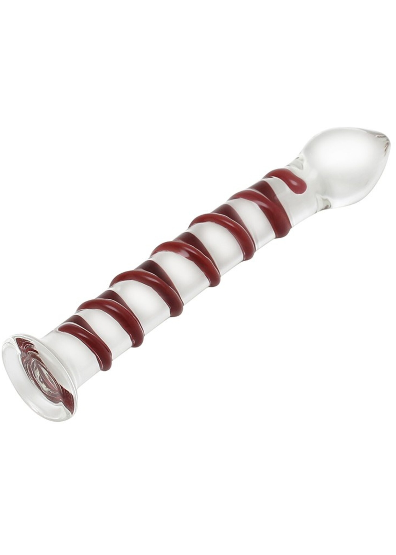 Rimba Sensual Glass Ursula - Ø 3.4 x 19 cm - Glasdildo