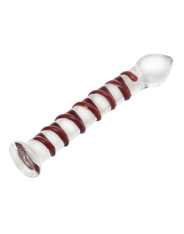 Rimba Sensual Glass Ursula - Ø 3,4 x 19 cm - glazen dildo Rimba Sensual Glass Ursula - Ø 3,4 x 19 cm - glazen dildo